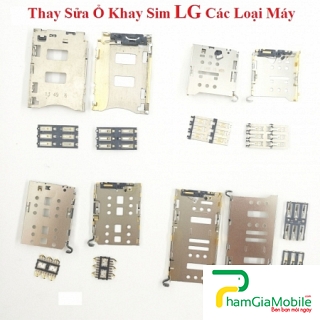 Thay Thế Sửa Ổ Khay Sim LG G5 H850 H858 H820 H830 Không Nhận Sim